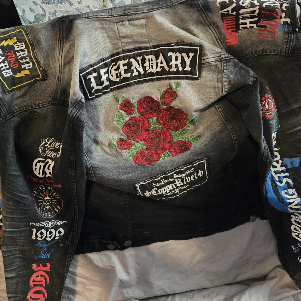 Legendary rose jacket that goes with the rose pants I posted